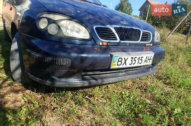 Седан Daewoo Lanos 2003 в Хмельницькому