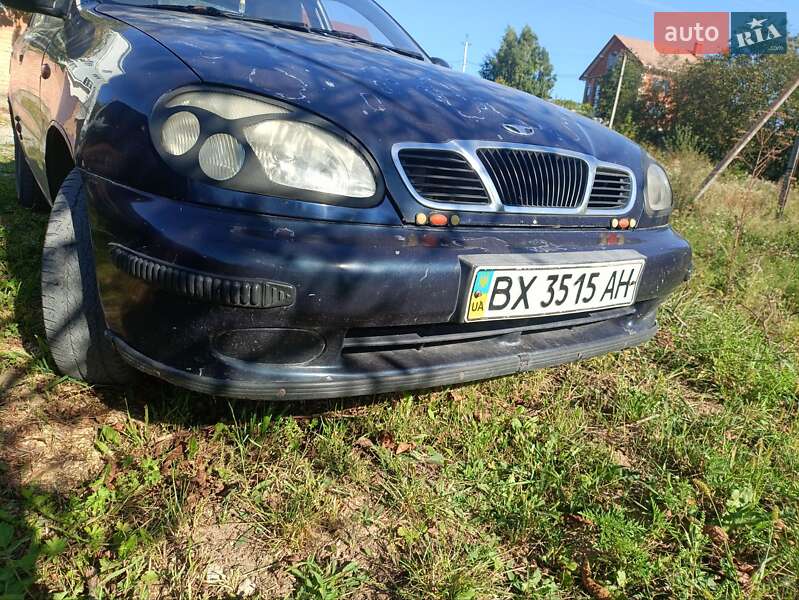 Седан Daewoo Lanos 2003 в 