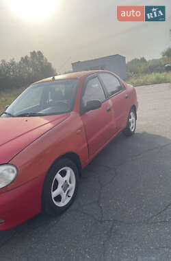Седан Daewoo Lanos 2007 в 