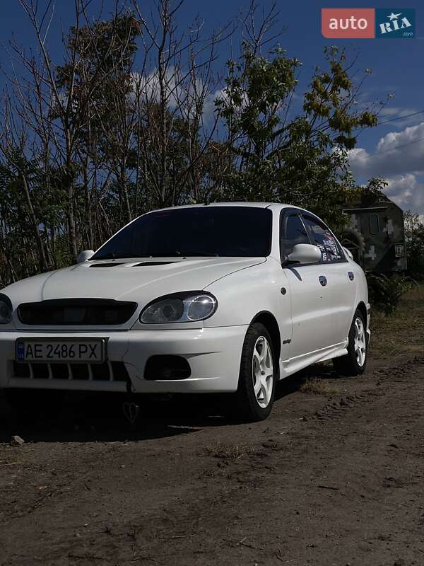 Седан Daewoo Lanos 2005 в Днепре