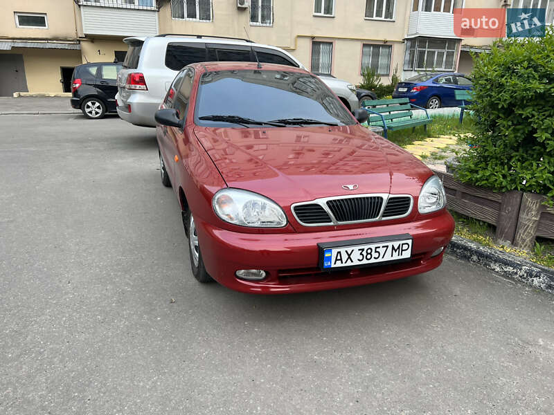 Седан Daewoo Lanos 2008 в Харькове