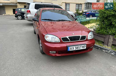 Седан Daewoo Lanos 2008 в 