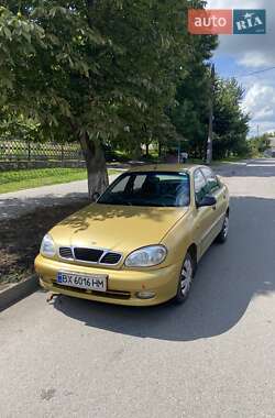 Седан Daewoo Lanos 2003 в Виннице