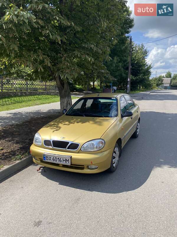 Седан Daewoo Lanos 2003 в 