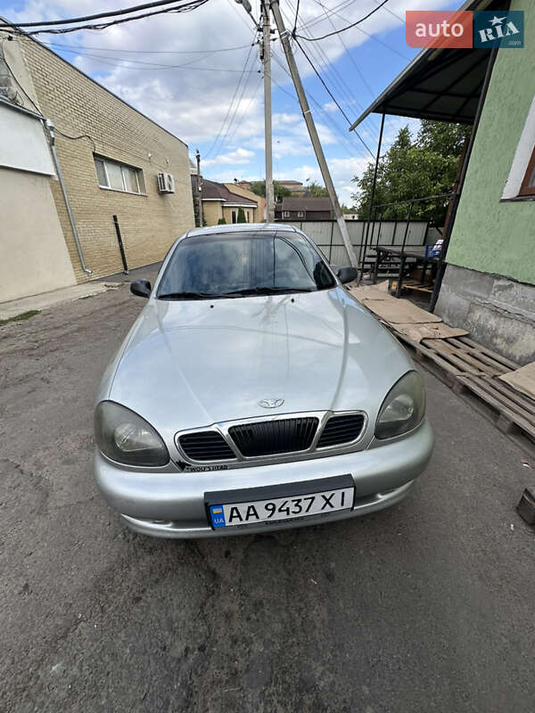 Седан Daewoo Lanos 2003 в Золотоноше
