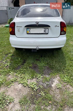Седан Daewoo Lanos 2011 в Бахмаче