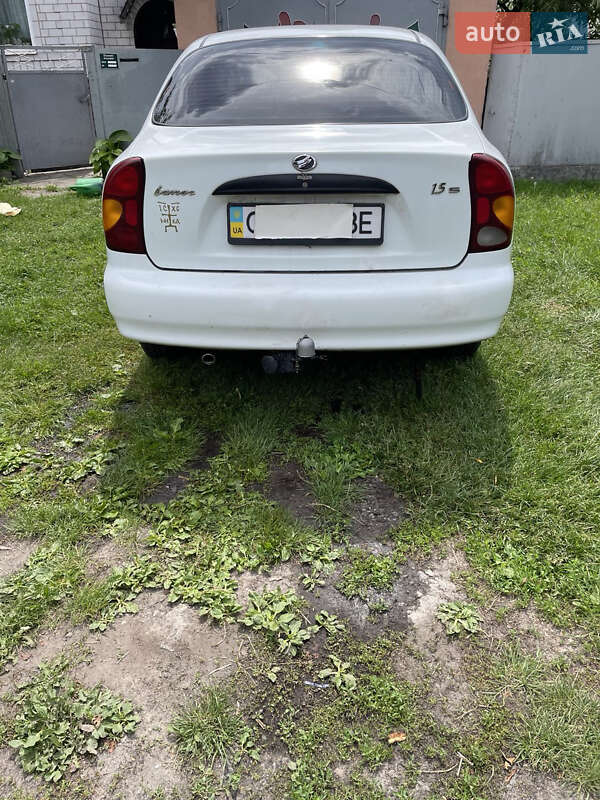 Седан Daewoo Lanos 2011 в Бахмаче