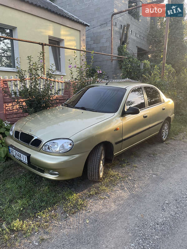 Daewoo Lanos 2007