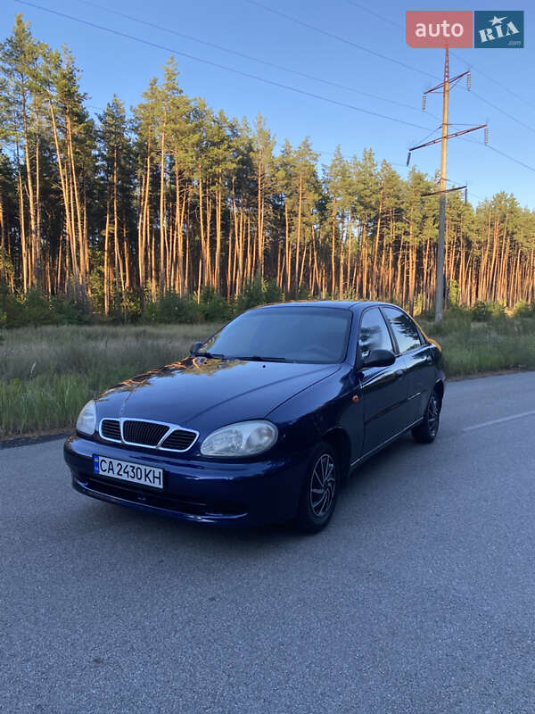 Седан Daewoo Lanos 2005 в 