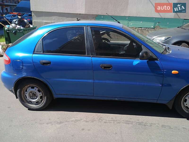 Хэтчбек Daewoo Lanos 2006 в Киеве