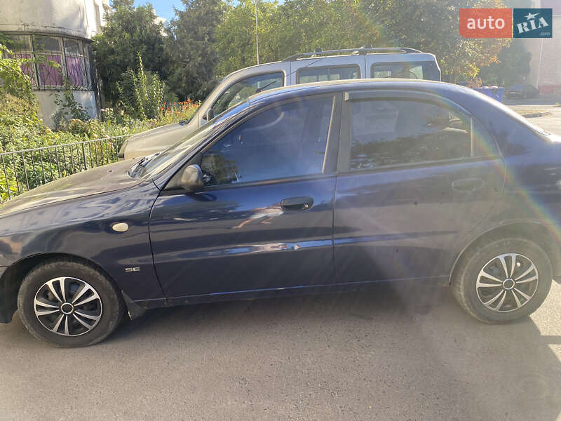 Седан Daewoo Lanos 2006 в Черноморске