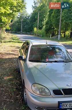 Седан Daewoo Lanos 2007 в 