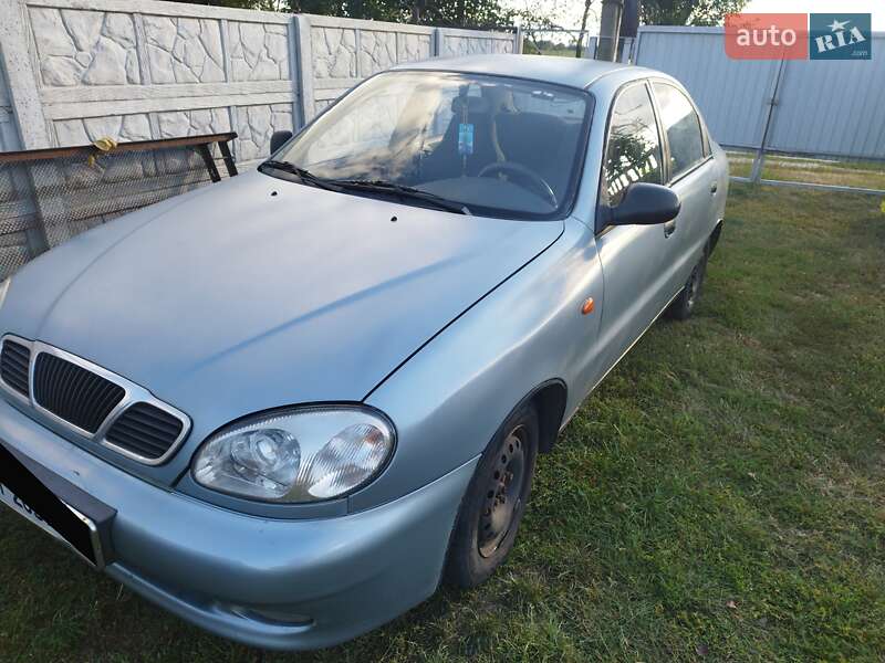 Седан Daewoo Lanos 2007 в Киеве фото 2 Седан Daewoo Lanos 2007 в Киеве
