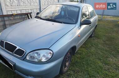 Седан Daewoo Lanos 2007 в 