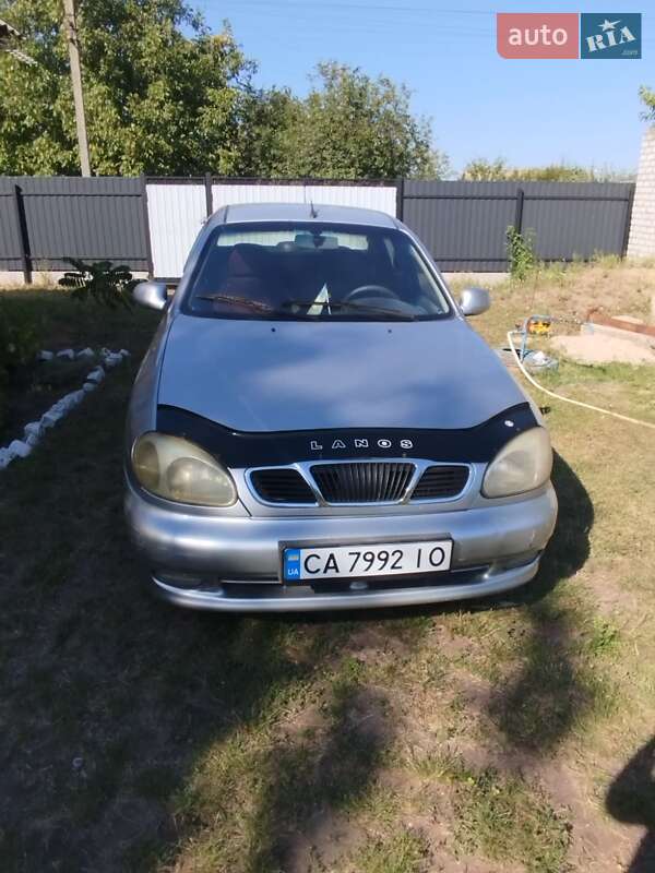 Седан Daewoo Lanos 2007 в 