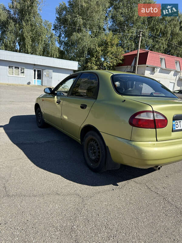 Седан Daewoo Lanos 2007 в Яготині