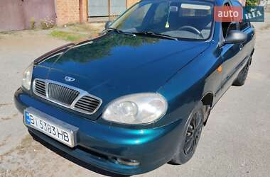 Седан Daewoo Lanos 2007 в Миргороде