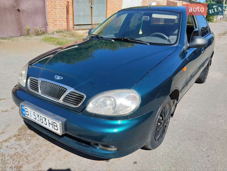 Седан Daewoo Lanos 2007 в 