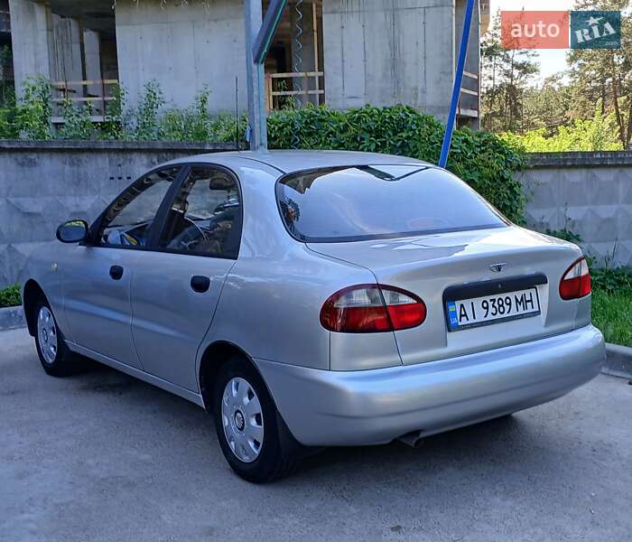 Седан Daewoo Lanos 2007 в Українці фото 4 Седан Daewoo Lanos 2007 в Українці