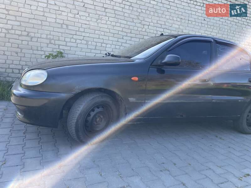 Седан Daewoo Lanos 2008 в Звягеле