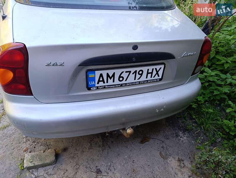 Седан Daewoo Lanos 2005 в Житомире