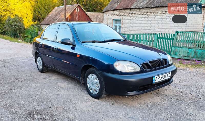 Седан Daewoo Lanos 2006 в Запоріжжі