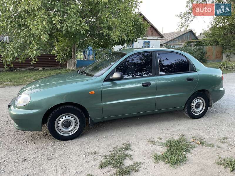 Седан Daewoo Lanos 2008 в Запорожье