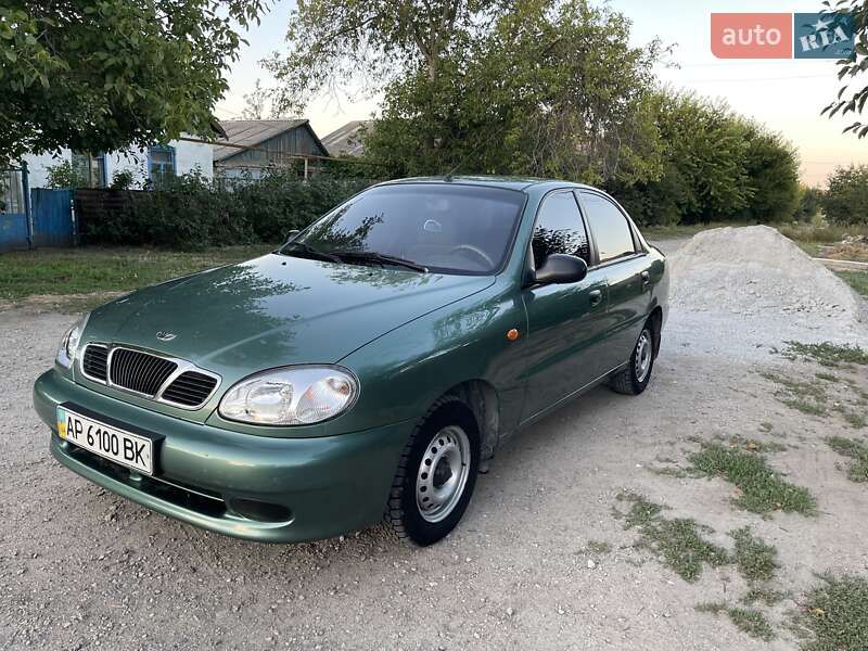 Седан Daewoo Lanos 2008 в Запорожье