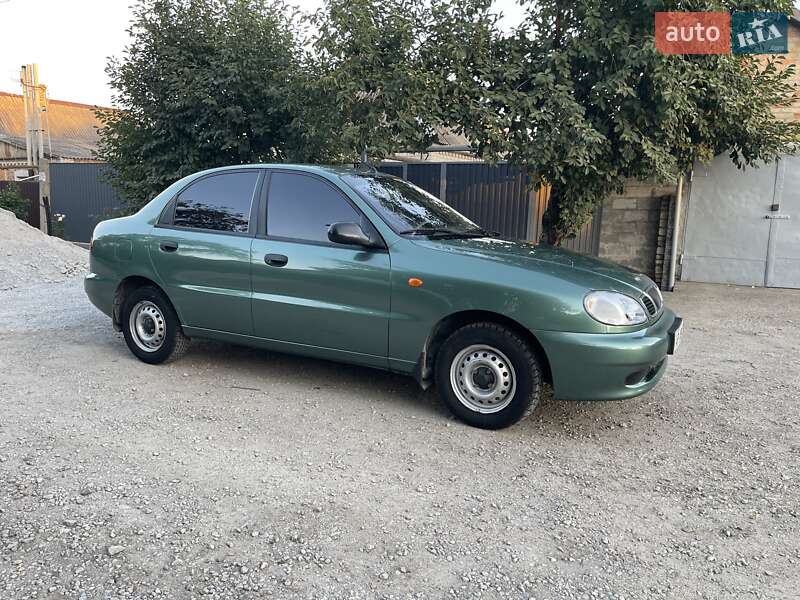 Седан Daewoo Lanos 2008 в 