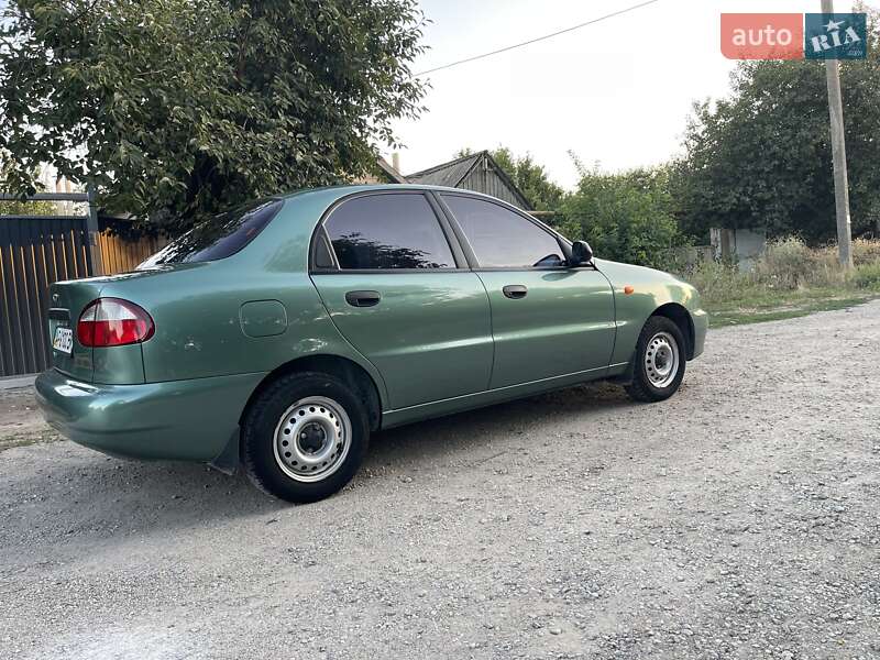 Седан Daewoo Lanos 2008 в Запорожье