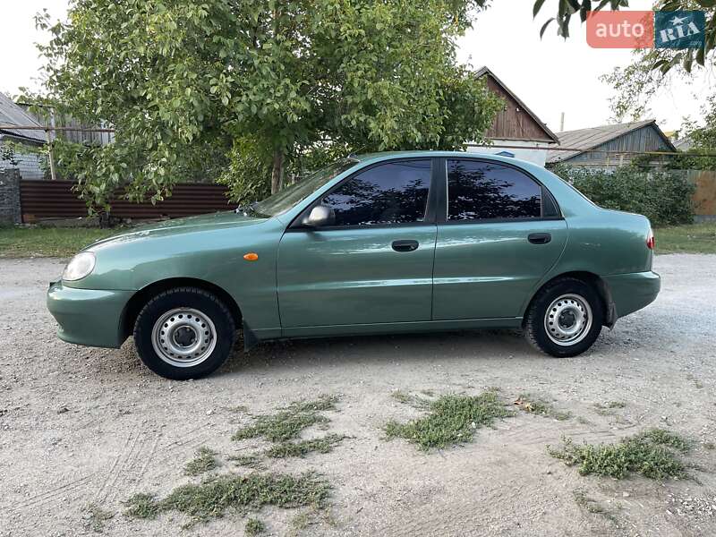 Седан Daewoo Lanos 2008 в Запорожье