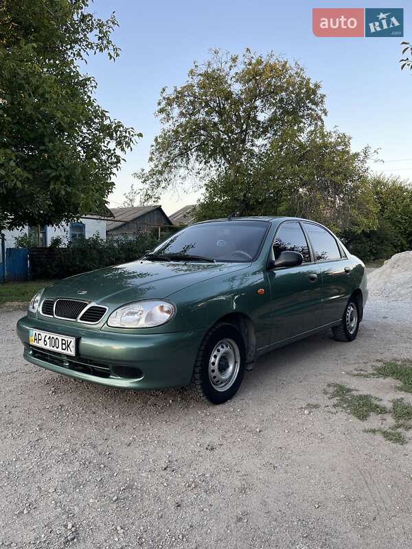 Седан Daewoo Lanos 2008 в Запорожье