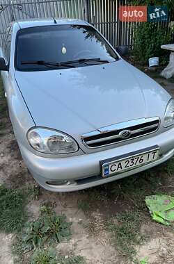 Седан Daewoo Lanos 2011 в 