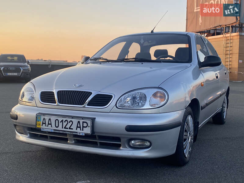 Седан Daewoo Lanos 2008 в Києві