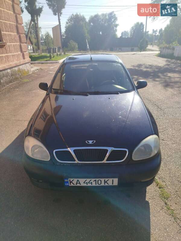 Седан Daewoo Lanos 2006 в Емильчине фото 3 Седан Daewoo Lanos 2006 в Емильчине