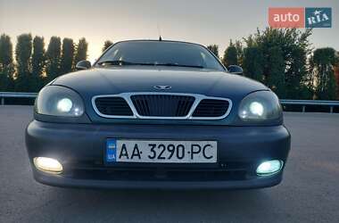 Хэтчбек Daewoo Lanos 2003 в Белой Церкви