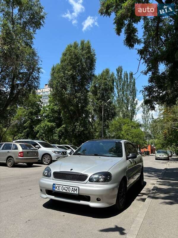 Седан Daewoo Lanos 2006 в Дніпрі