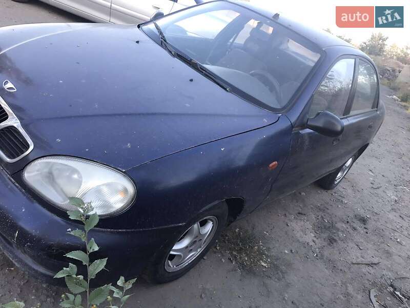 Седан Daewoo Lanos 2002 в Николаеве