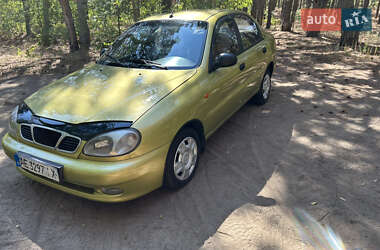 Седан Daewoo Lanos 2007 в 