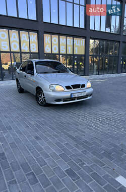 Седан Daewoo Lanos 2003 в Полтаві