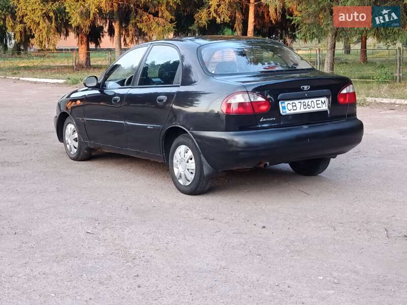 Седан Daewoo Lanos 2006 в Соснице