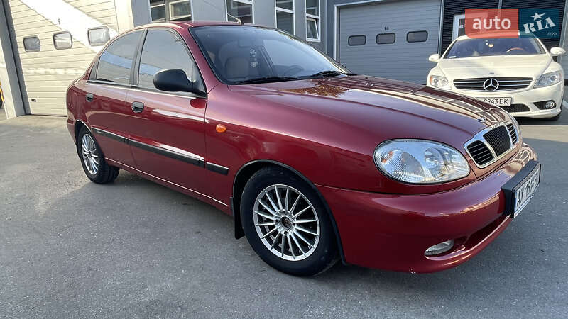 Седан Daewoo Lanos 2008 в Черновцах