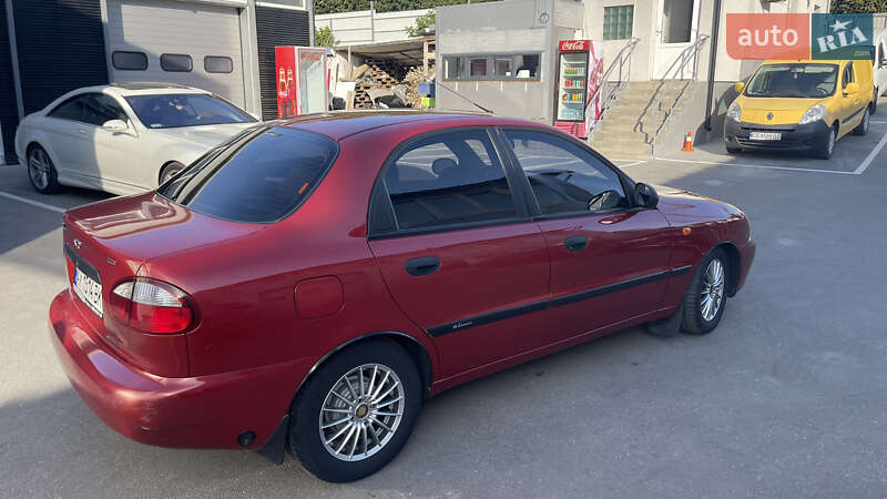 Седан Daewoo Lanos 2008 в Черновцах