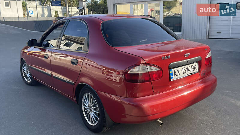 Седан Daewoo Lanos 2008 в Черновцах