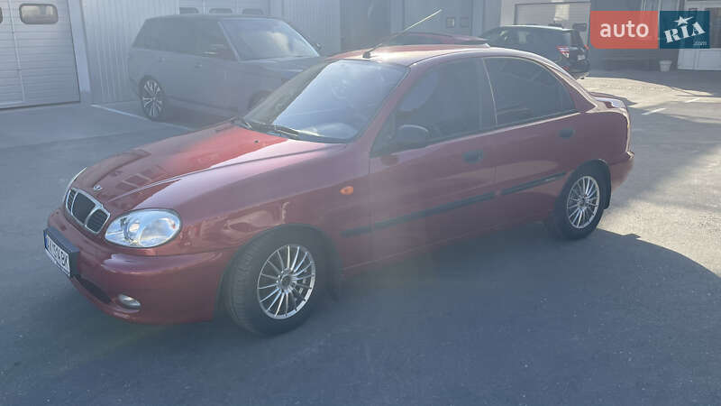 Седан Daewoo Lanos 2008 в Черновцах