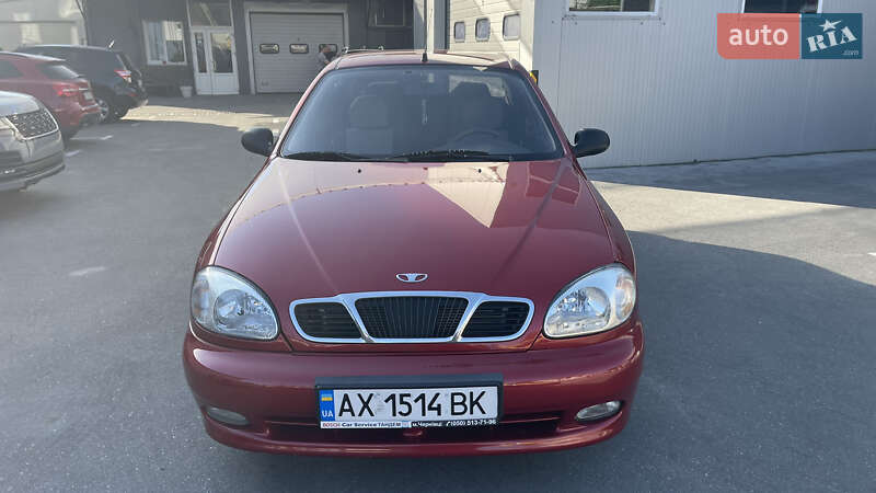 Седан Daewoo Lanos 2008 в Черновцах