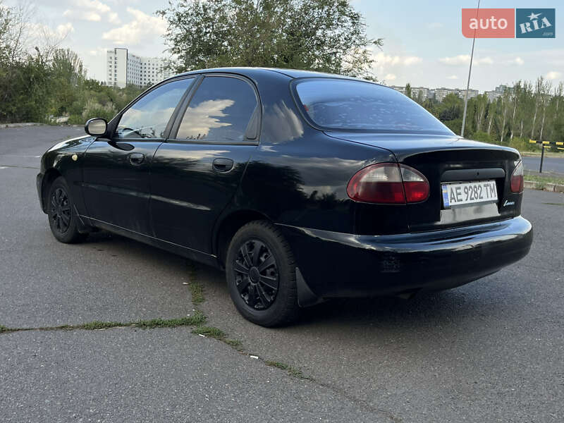 Седан Daewoo Lanos 2007 в Кривом Роге