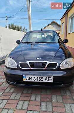 Седан Daewoo Lanos 2006 в Малині