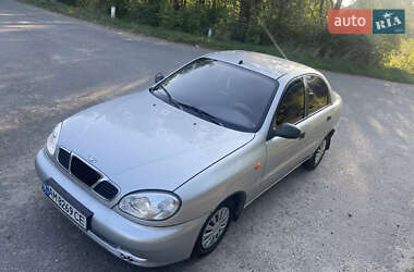 Седан Daewoo Lanos 2008 в 