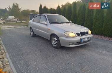 Седан Daewoo Lanos 1998 в Львові